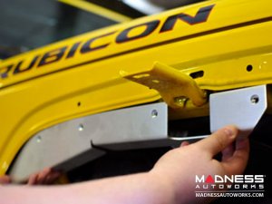 Jeep Wrangler JK Aluminum Overland Tube Fenders - Front